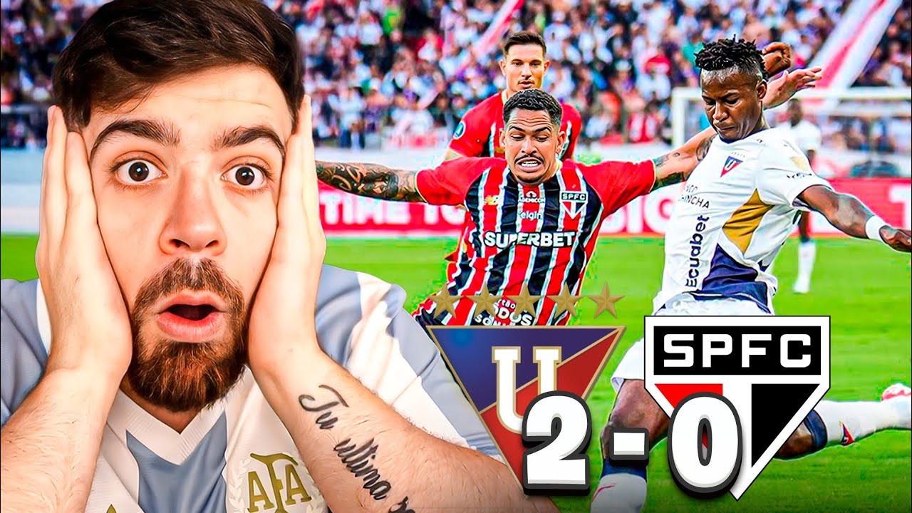 LA COBRA REACCIONA: LIGA DE QUITO LE GANA AL SAO PAULO 2-0 EN LA COPA LIBERTADORES