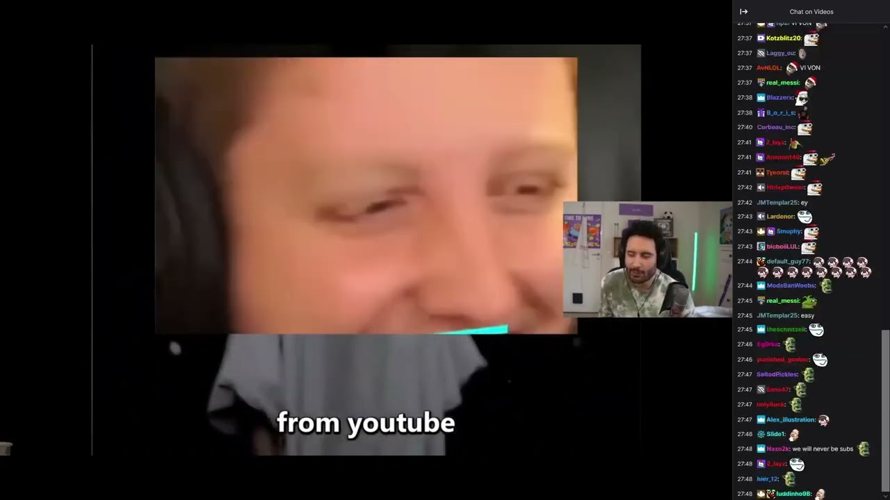 Nymn Reacts to Welcome to the Baj Parade (Ode to Old Twitch) + BONUS Cat Cam