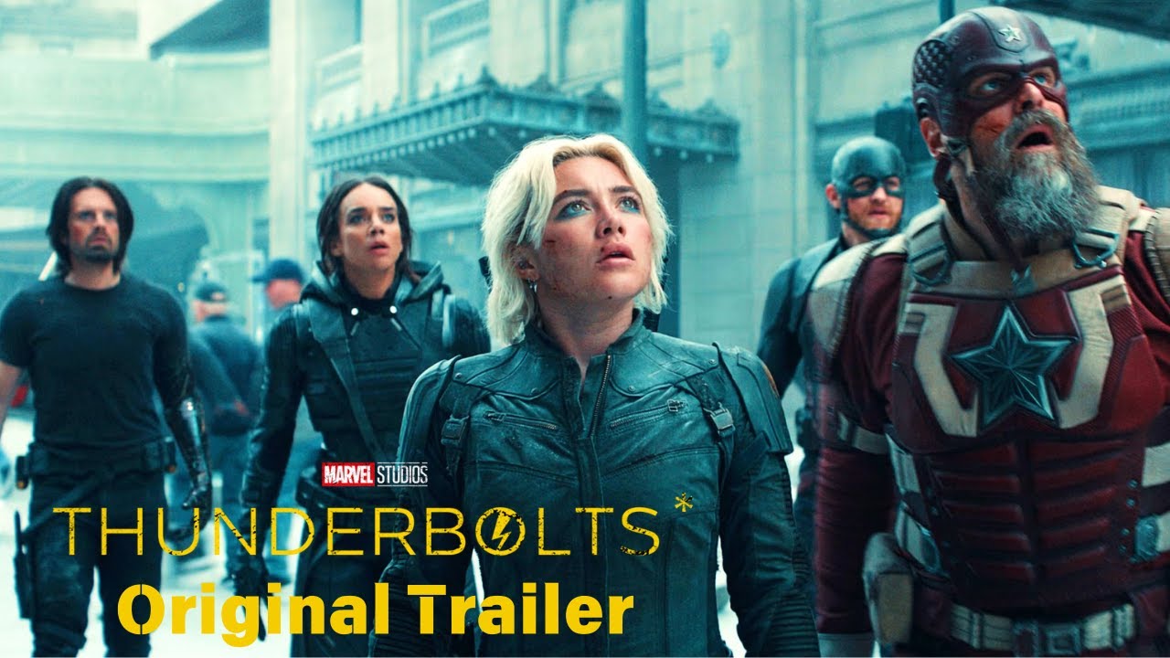 Thunderbolts Original Trailer
