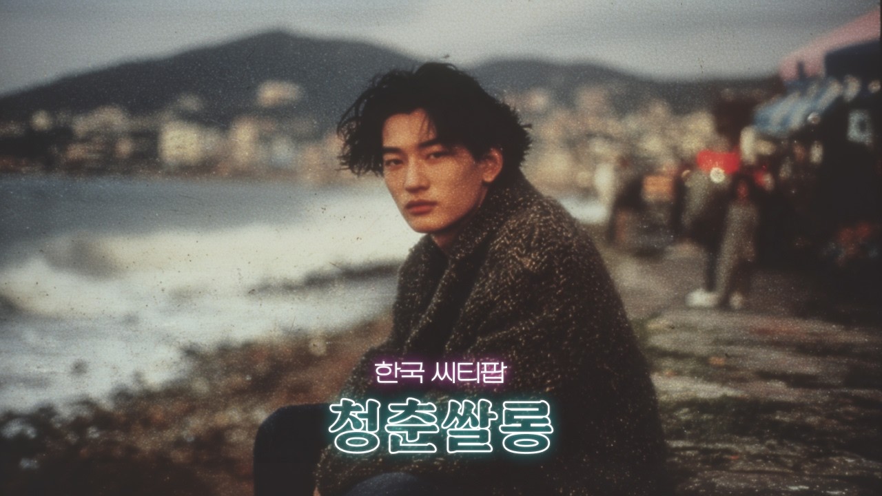 [한국 시티팝] 차가운 바람 속 마음을 정리할 때 듣는 시티팝 🌌 | Korean Seoul City Pop