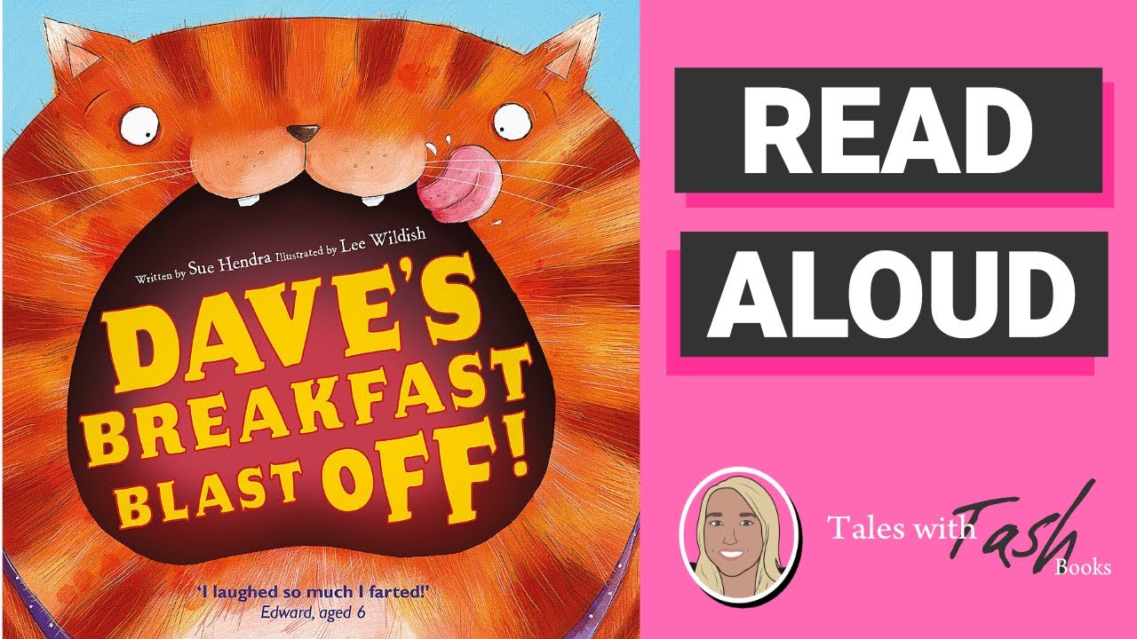 Dave's Breakfast Blast Off | Written by Sue Hendra | Read Aloud by Tales with Tash Books