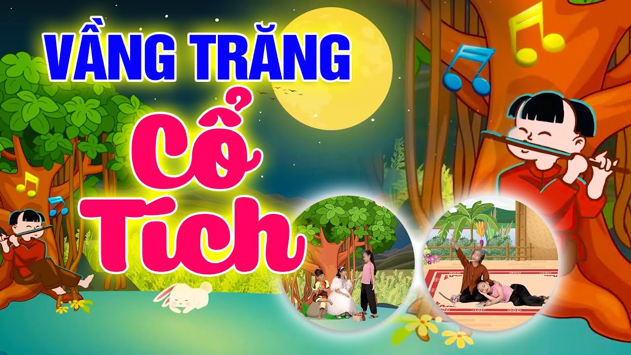Vầng Trăng Cổ Tích ♫ Nhạc Trung Thu Thiếu Nhi Sôi Động Cho Bé ♫ Bà Ơi Chú Cuội Có Nhớ Nhà Không