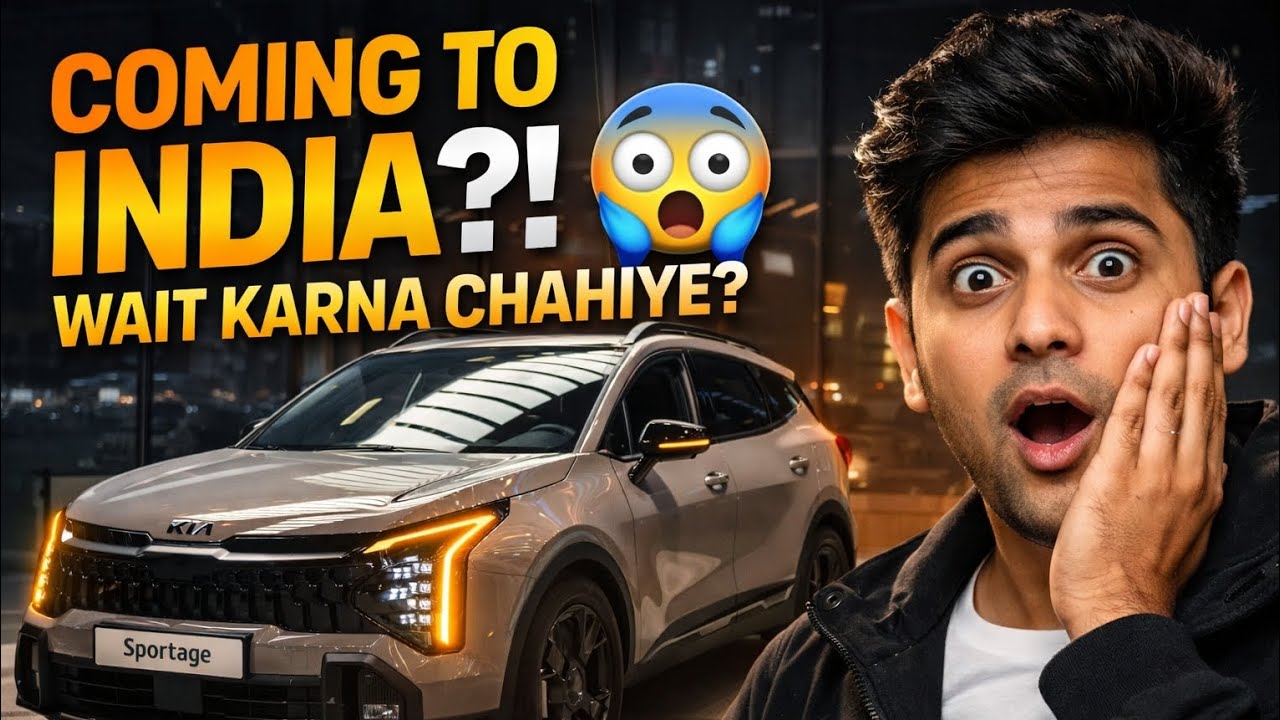 “If Kia Sportage Launches in India… Things Will Get Interesting!”