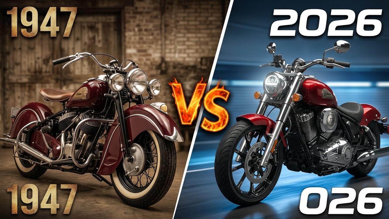 1947 vs 2026 Indian Chief | The Evolution is Insane