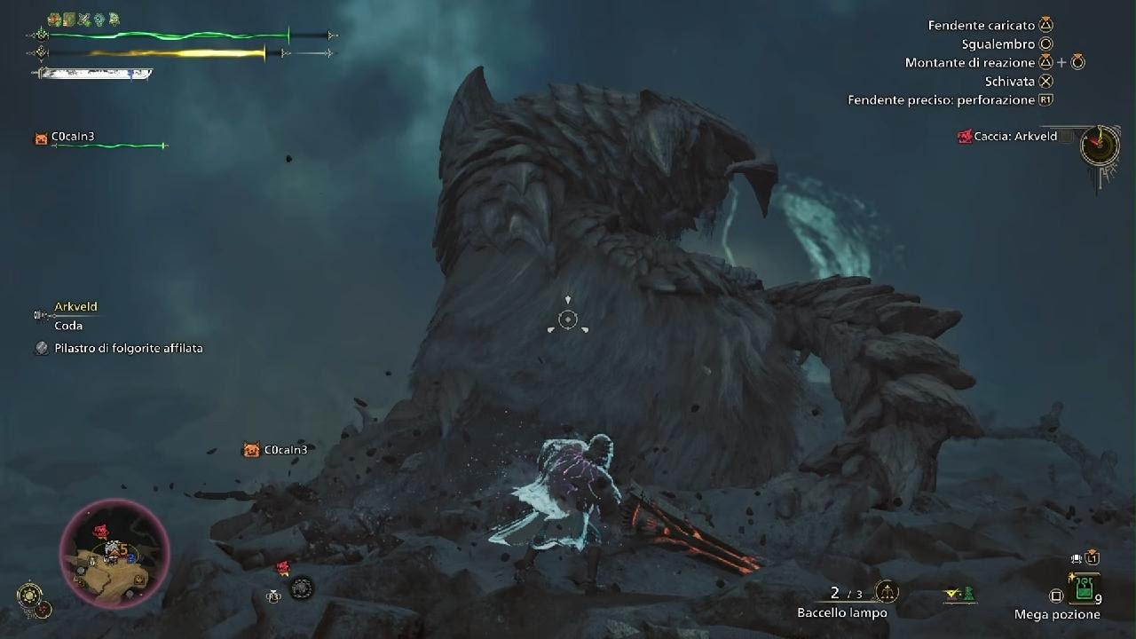 Monster Hunter Wilds Great sword  Arkvel4:16