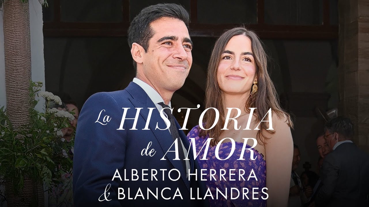 Alberto Herrera y Blanca Llandres: de conocerse de toda la vida a comenzar una familia y vida juntos