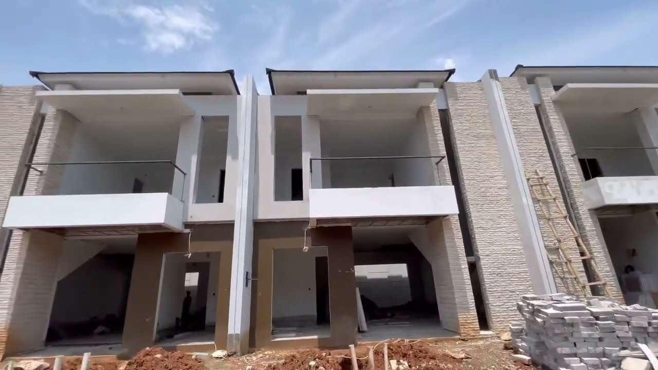 PIK 2 UPDATE 10 April 2021 Cluster MAGENTA SCARLET ATLANTA 8x15 SAN ANTONIO DETAILS INTERIOR FACADE