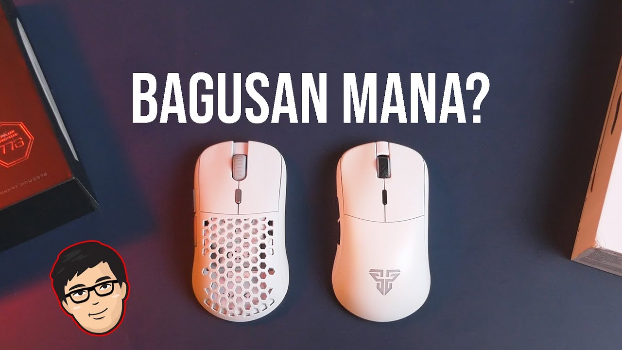 Fantech XD3 VS Rexus Daxa 2 Wireless - Serupa Tapi Tak Sama!
