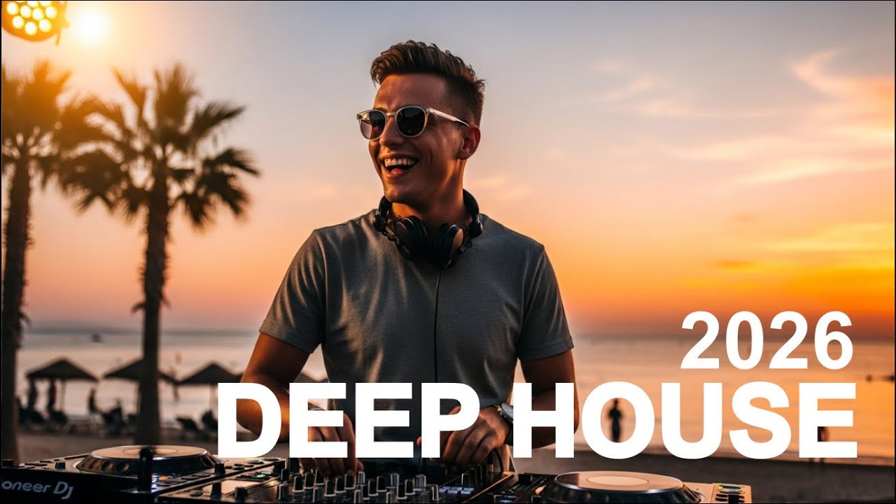 Martin Garrix, Sia – Tropical Lounge 2026 ☀️ Deep House Sunset Vibes Music