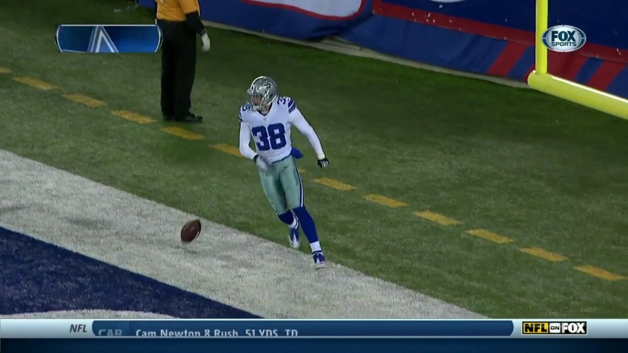 Quick Video of the Day - Jeff Heath's crazy fumble return TD vs Giants - 11/24/2013