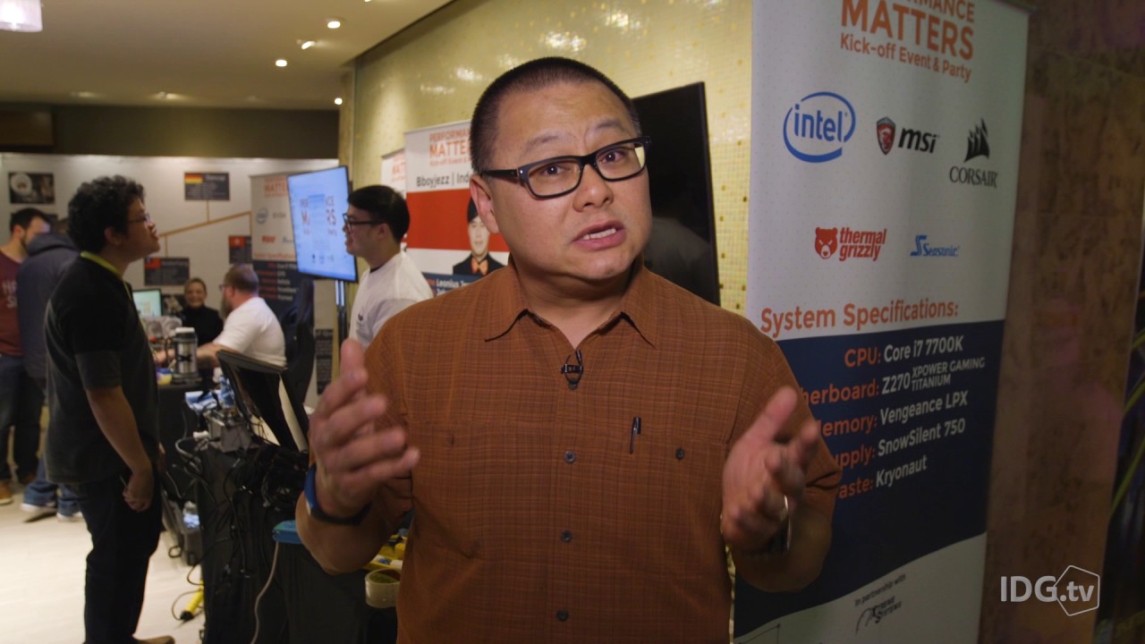 HWBOT Overclocking Event as CES 2017