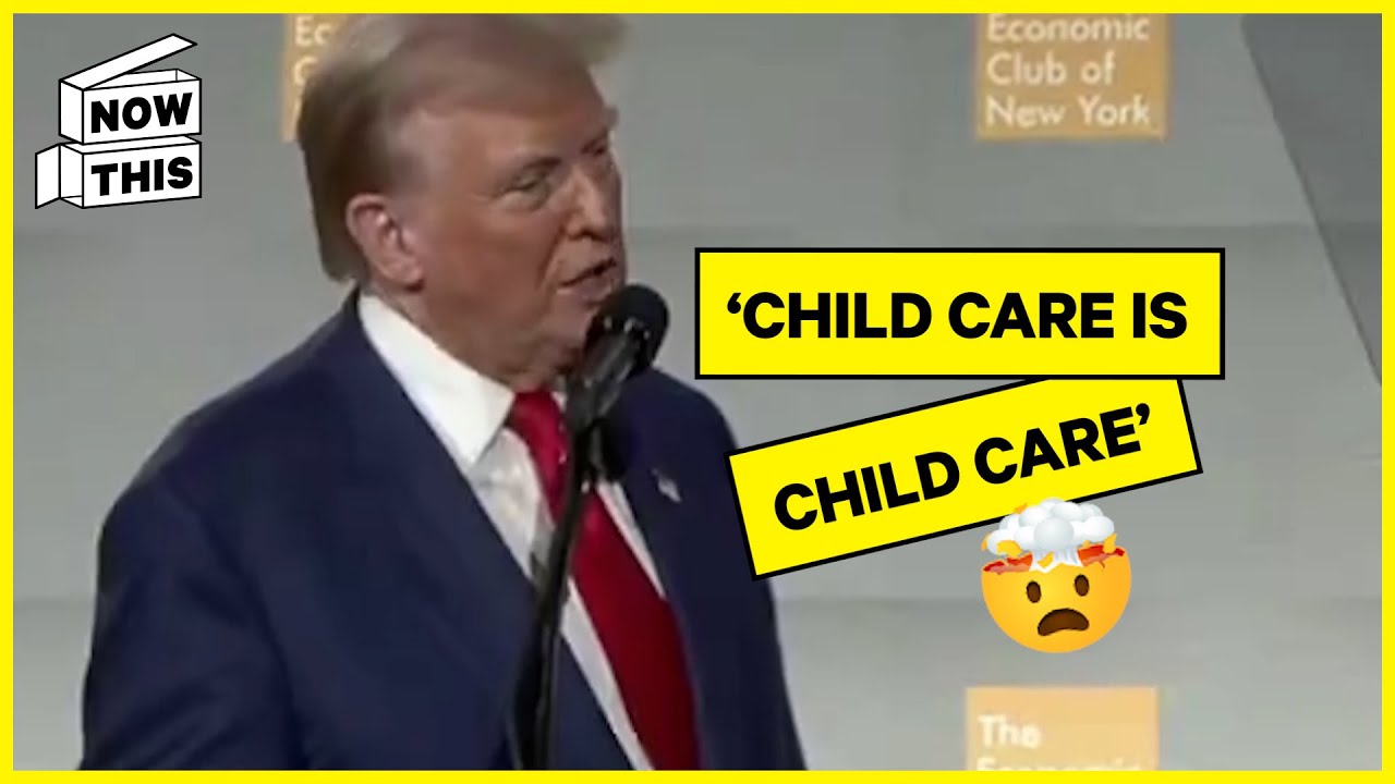 Even Fox News Is Confused By Donald Trump's Child Care Rambling