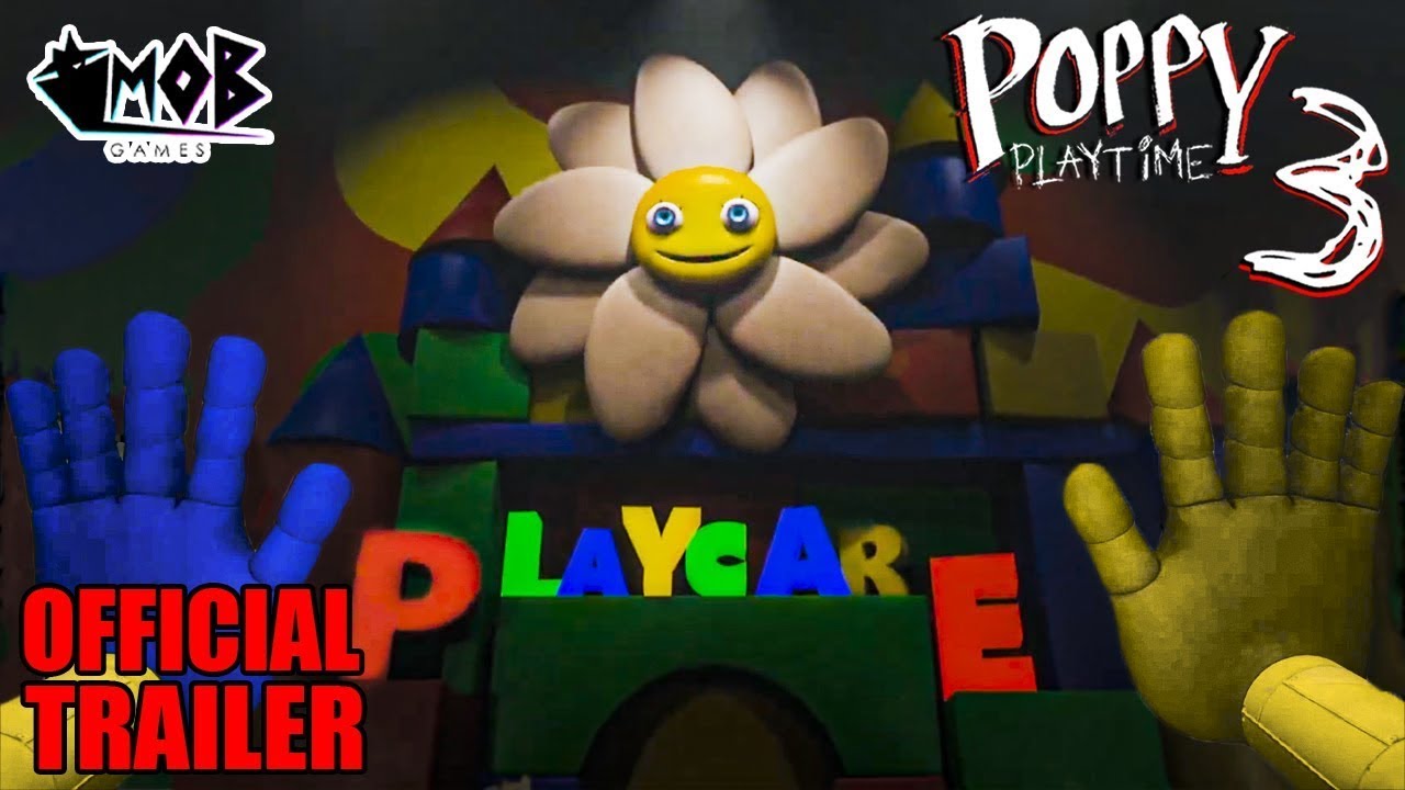 Poppy Playtime Chapter 3 Game Trailer New 2023