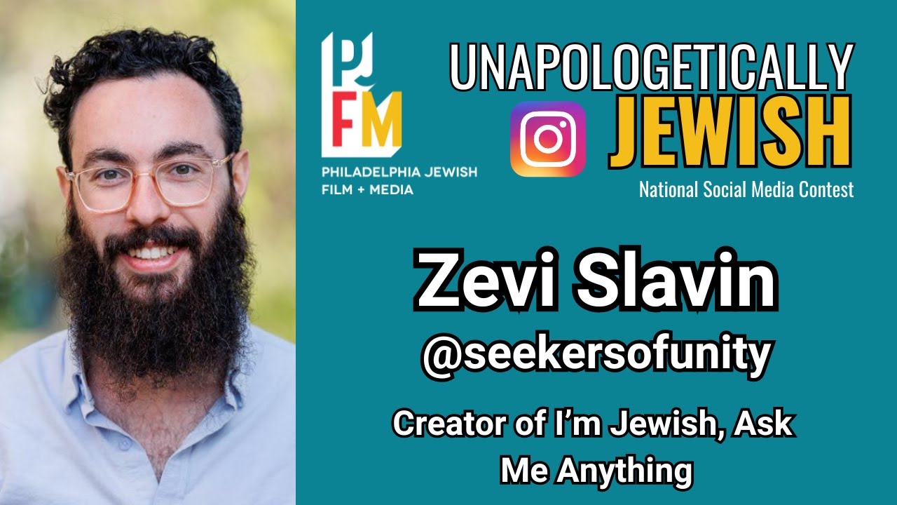 Zevi Slavin - Creator of I'm Jewish, Ask Me Anything