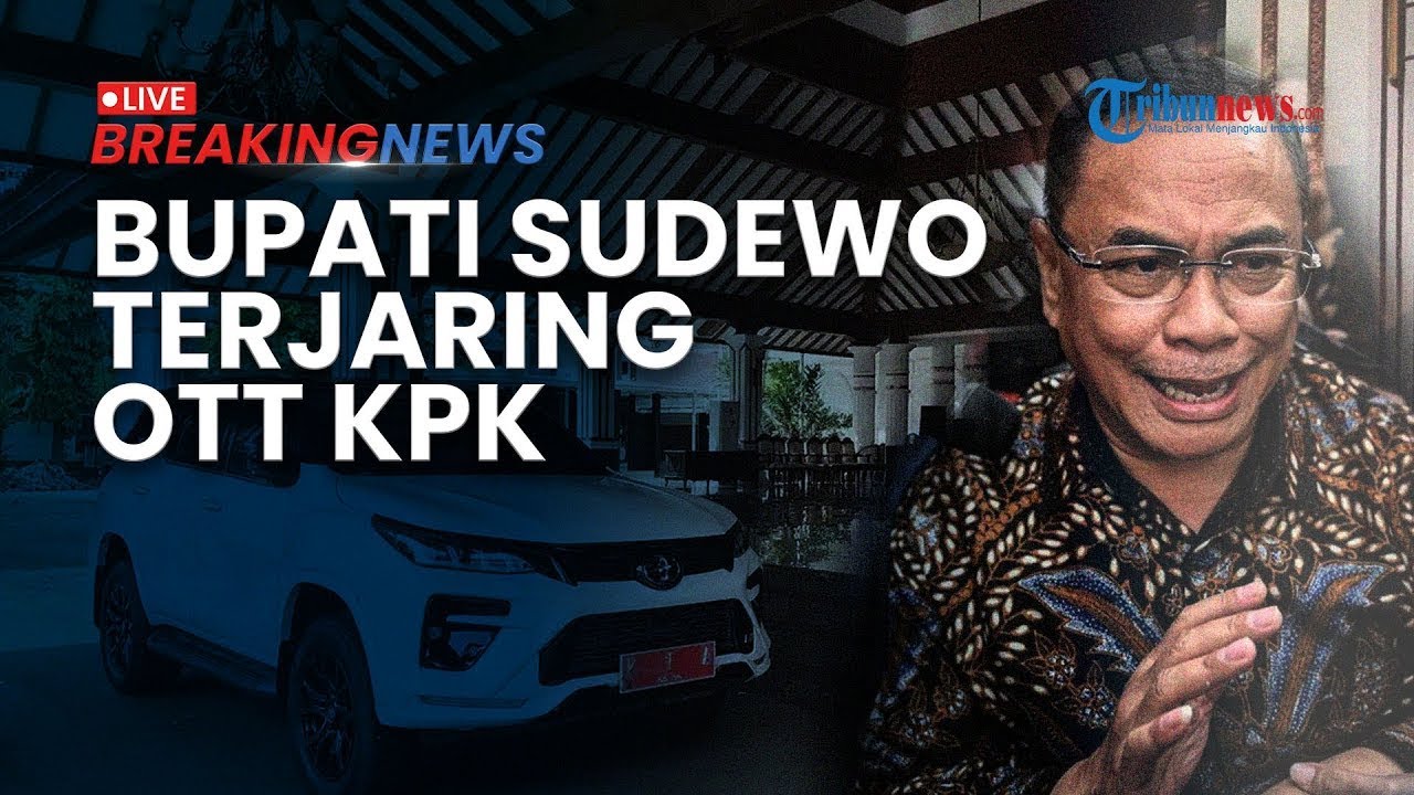 🔴BREAKING NEWS: Bupati Pati Sudewo Terjaring OTT KPK, Jalani Pemeriksaan di Polres Kudus