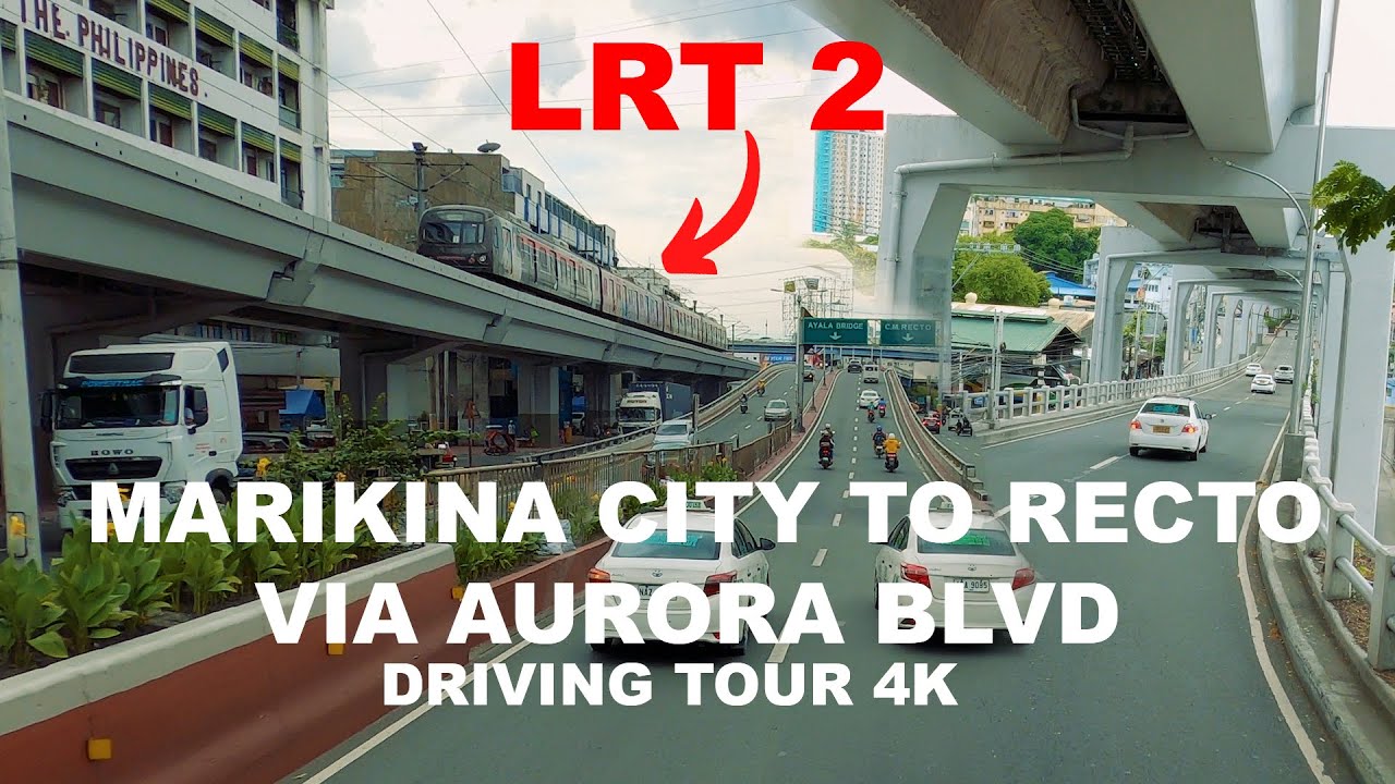 Driving Marikina City - Recto Ave Manila v Aurora Blvd LRT Recto Araneta Cubao #foryou #ncap #vlog