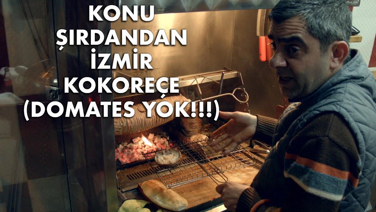 Şırdancı Eşo | Şırdan'dan İzmir Kokoreç'e (Domates yok!!!)