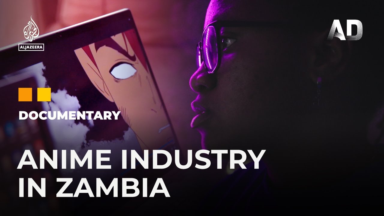 Гений, создавший первый аниме-сериал в Замбии | Документальный фильм Africa Direct