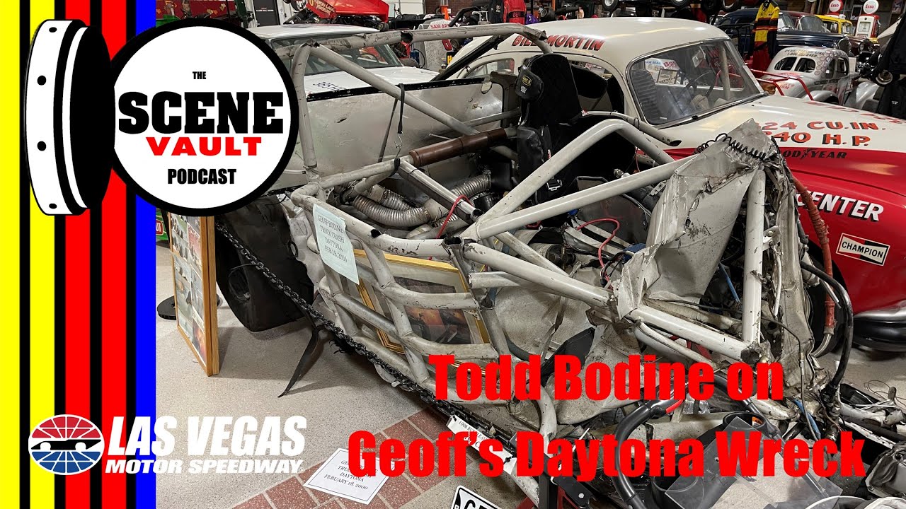 The Scene Vault Podcast -- Todd Bodine on His Brother Geoff's Infamous NASCAR Trucks Daytona Crash