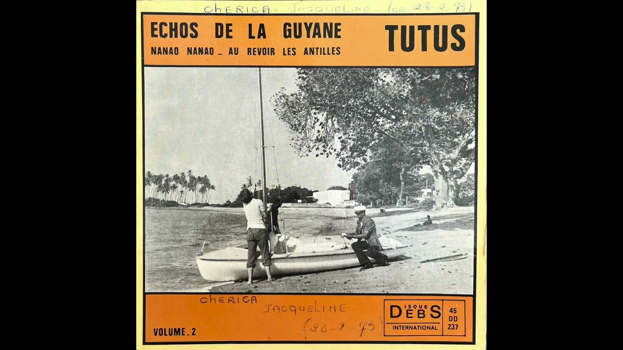 Tutus - Au Revoir Les Antilles