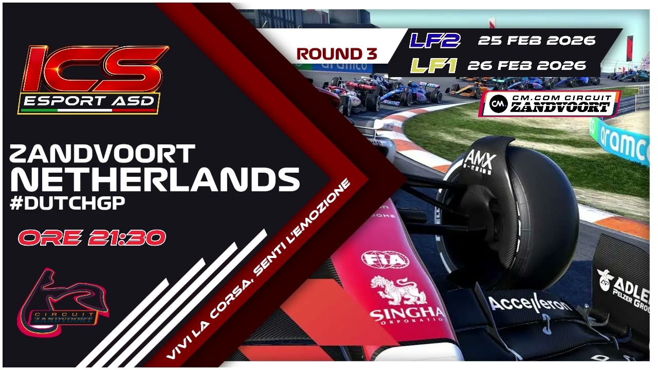 S11 LF1 Round3 Olanda Full Race !MAX
