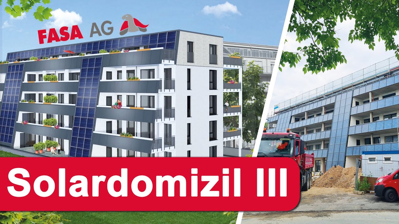 Heizen mit Sonnenenergie - Solardomizil III - Solares Bauen
