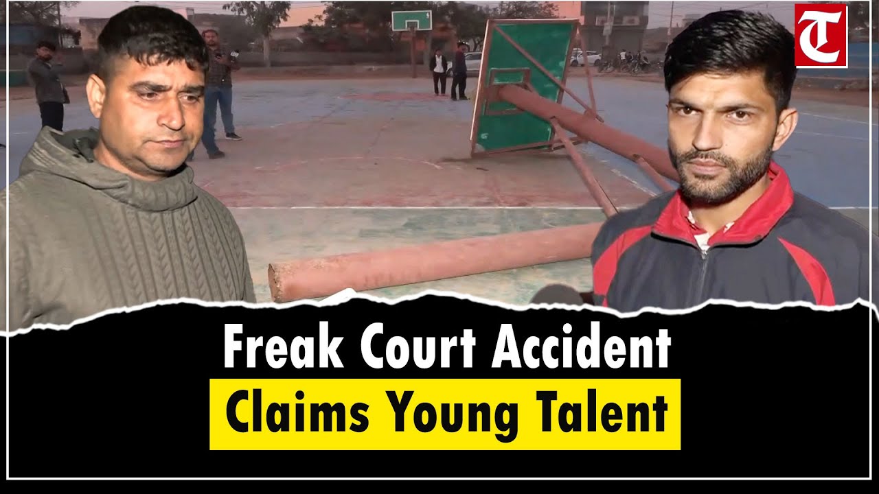 Tragic Rohtak Accident: Young Basketball Player Dies, Coach and Family in Shock