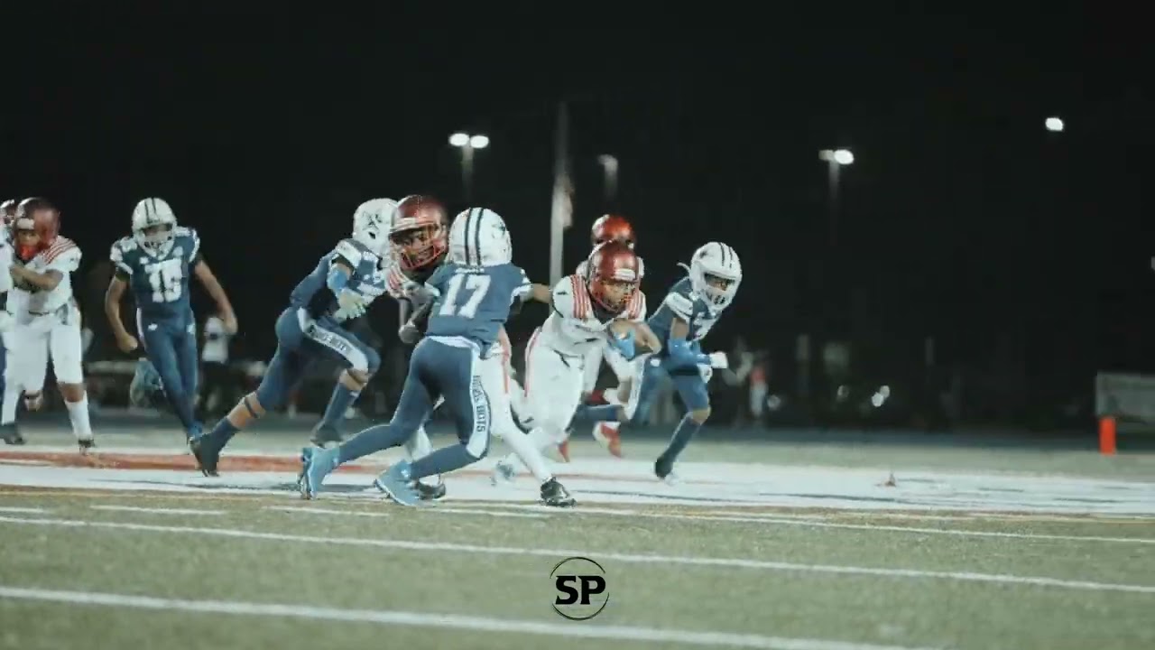 10U Pop Warner Championship Cowboys Vs. Wolfpack