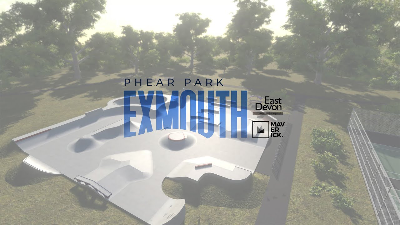 Phear Park Skatepark