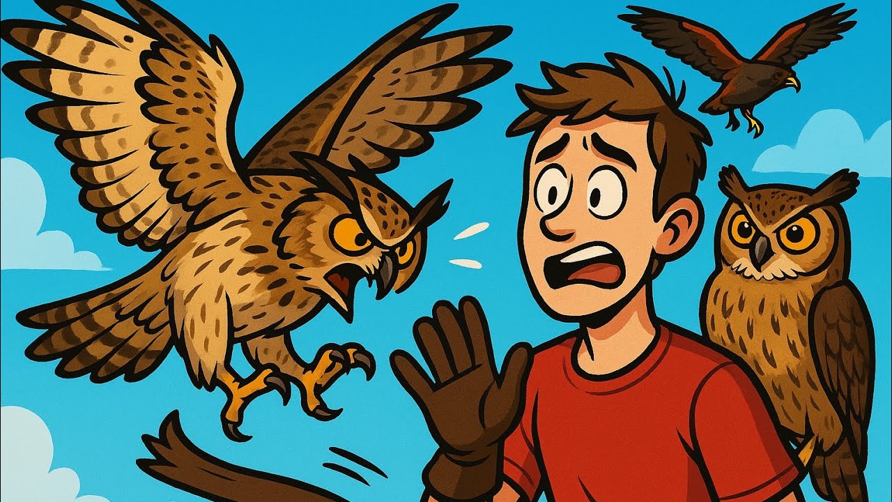 Was ist denn mit den Eulen los 🙈 und Prdro wieder…🦉 VLOG #111 🦅