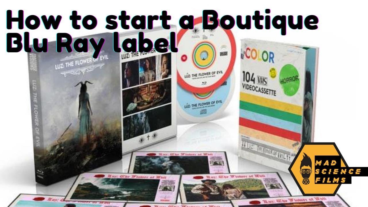 How to start a Boutique Blu Ray label