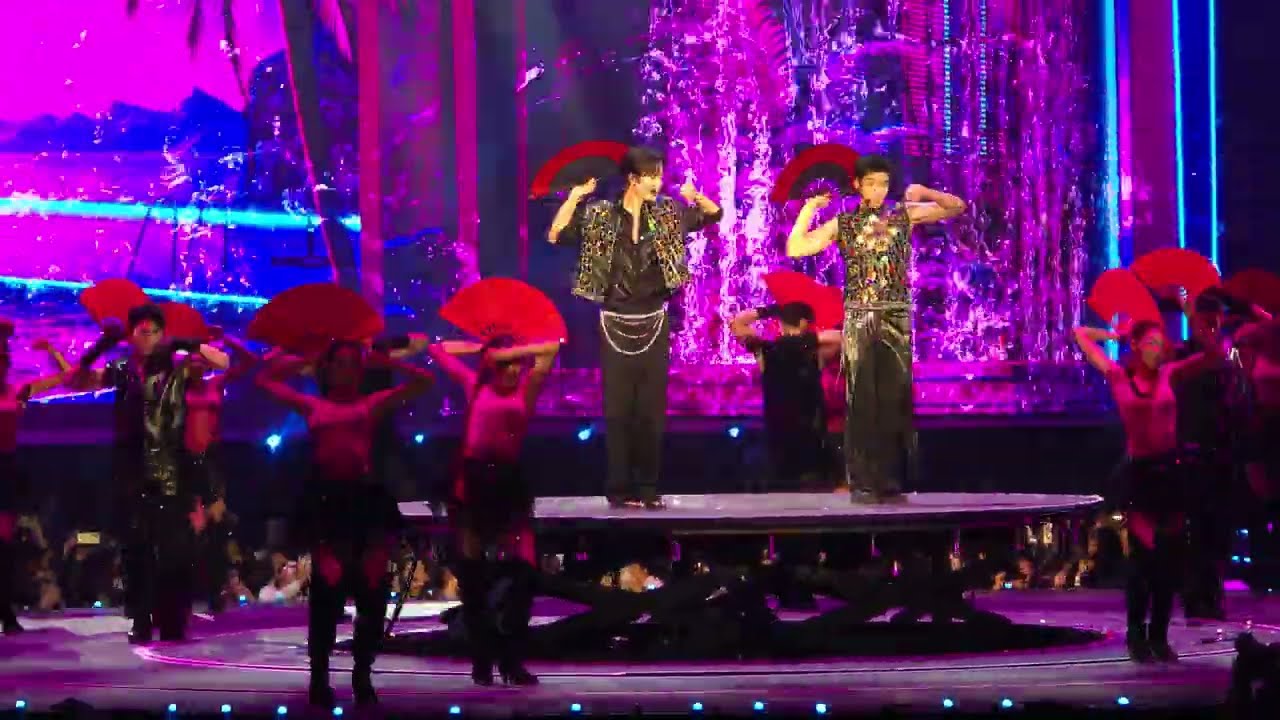 [4K] GeminiFourth - Talk + Hot 2 Hot #GFRunTheWorldConcertD2