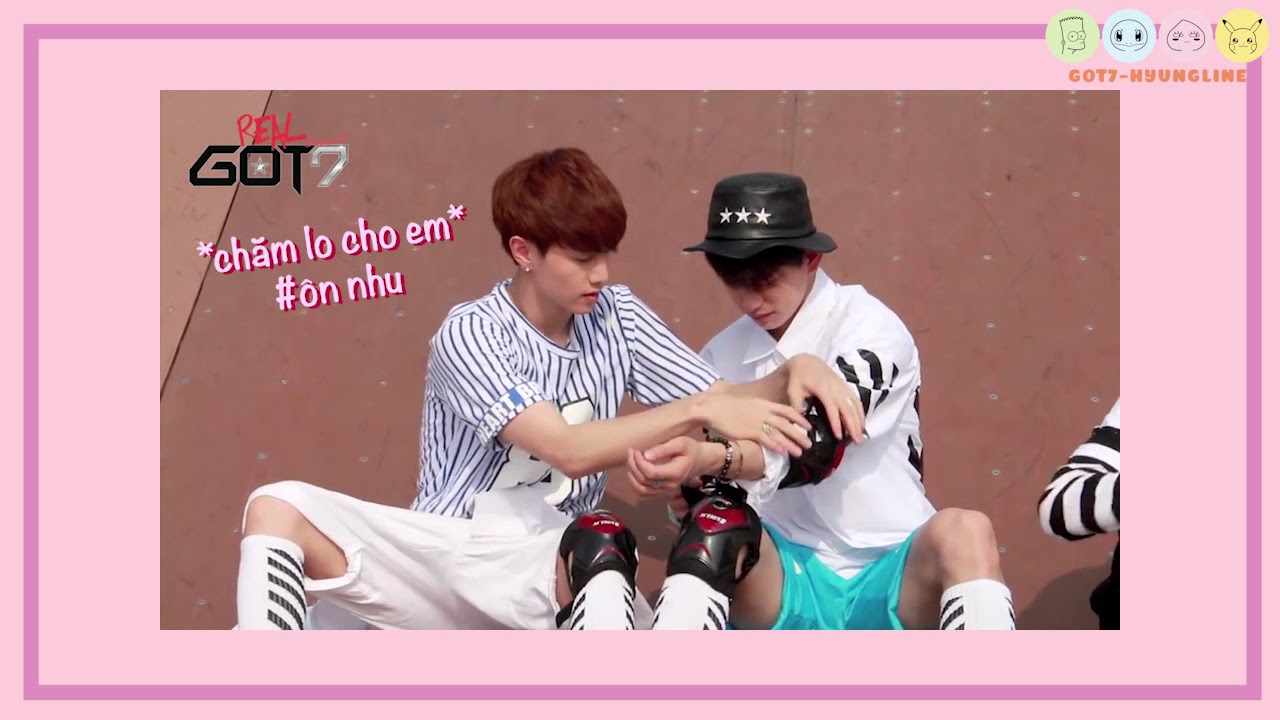 [JustForFun] GOT7 MARKJIN Tình Hơn Chô Cô Pai