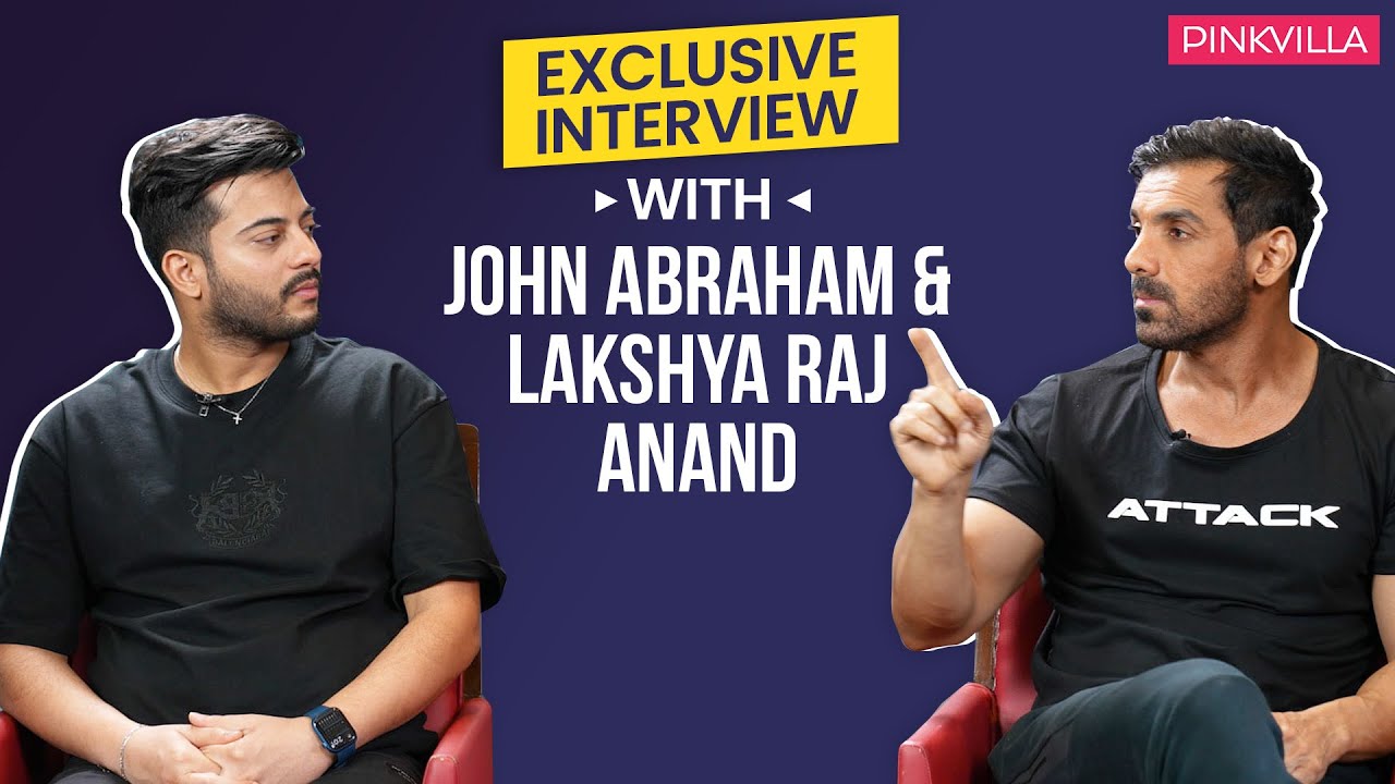 John Abraham on SRK’s Role in His Career, Action with Emotion & Bollywood’s Reality | Pinkvilla