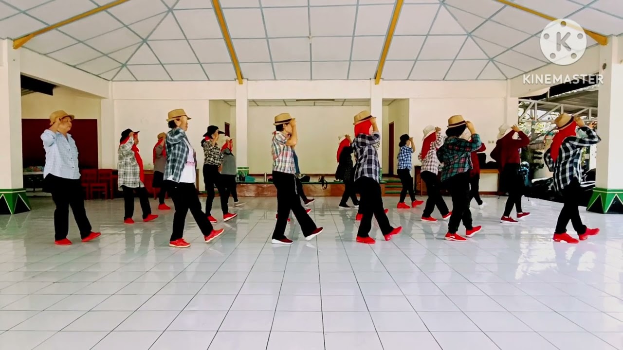 THE COWBOY YODEL || Line Dance || Choreo by Enny Darmaji (INA) || Demo : SM-Dance 🤠