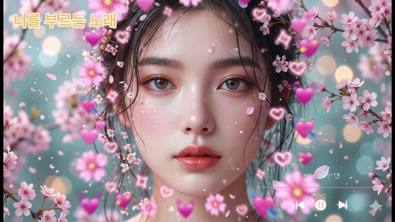 Korean Ballad-A Song Calling You 너를 부르는 노래  .발라드 .K-Ballad .사랑노래 .애절한 사랑노래