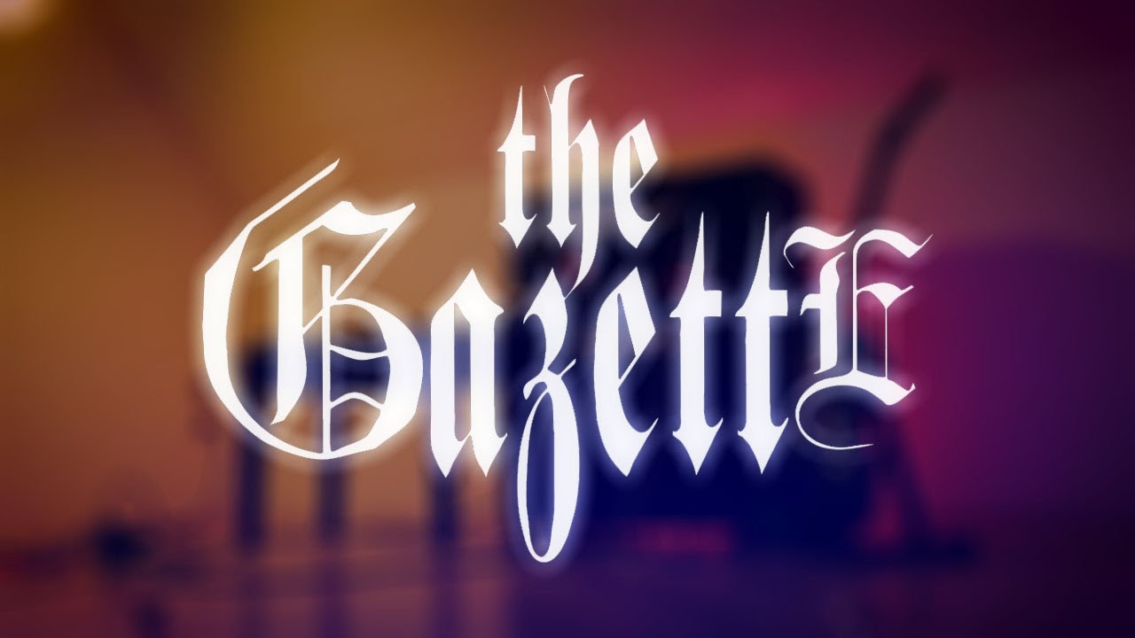 BLINDING HOPE - The GazettE (guitar cover)