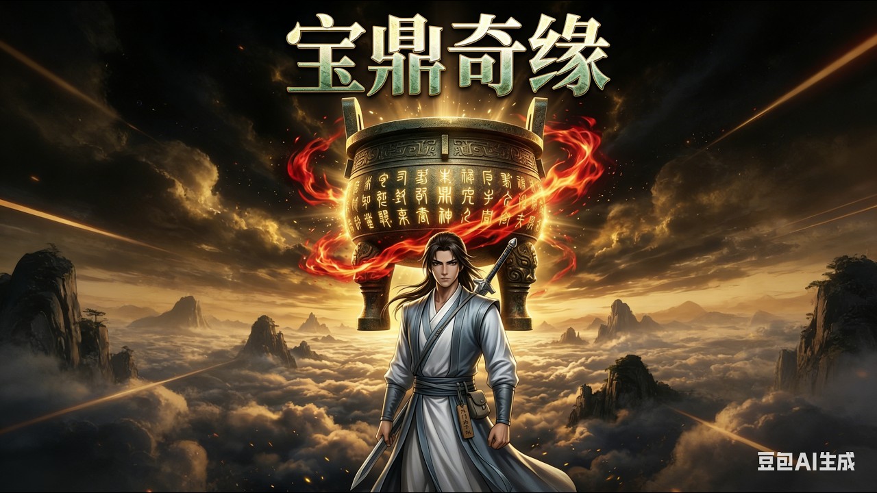 杂役弟子获逆天玄元鼎，炼化万物觉醒霸体，一路逆袭踏上无上仙路#tanglingling