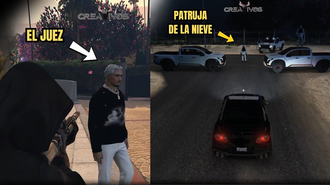 Secuestramos a el Juez , Sale Bien?