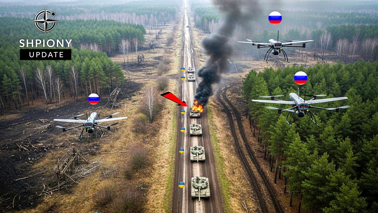 УЖАСАЮЩЕ! Российские FPV-дроны меняют облик современной войны в Украине.