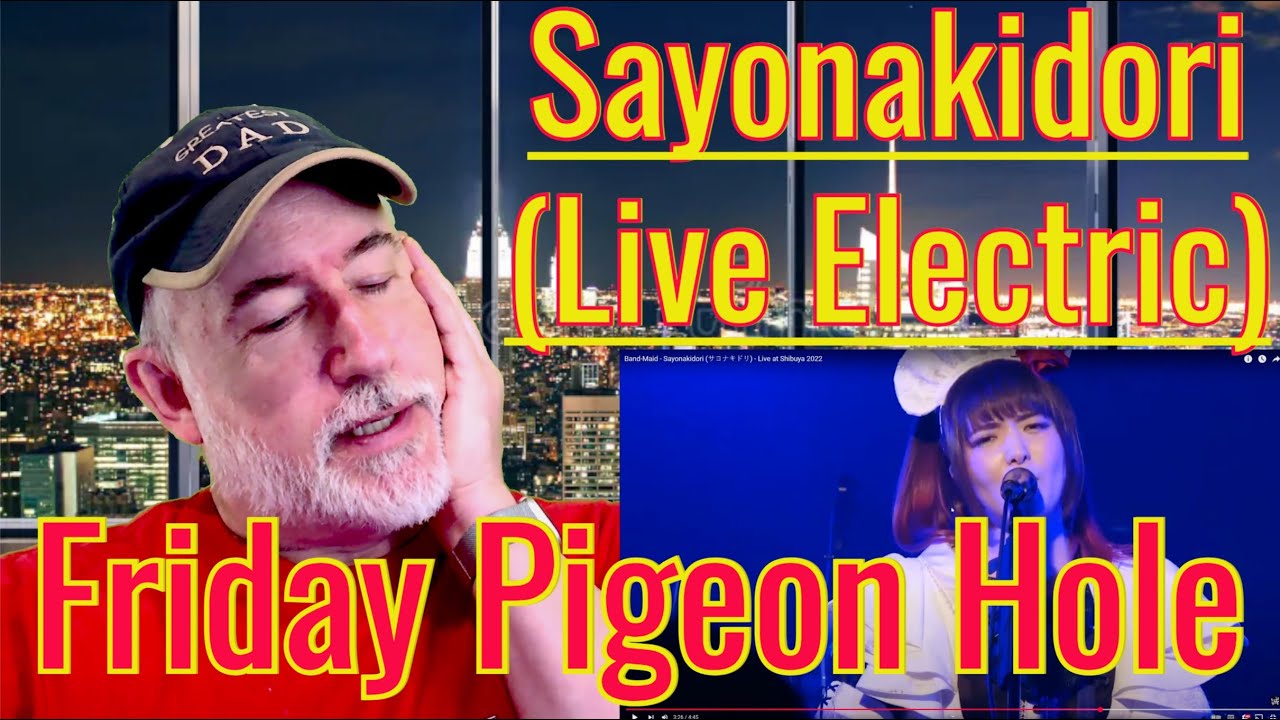 Friday Rabbit Hole - Sayonakidori (Electric Live) | REACTION