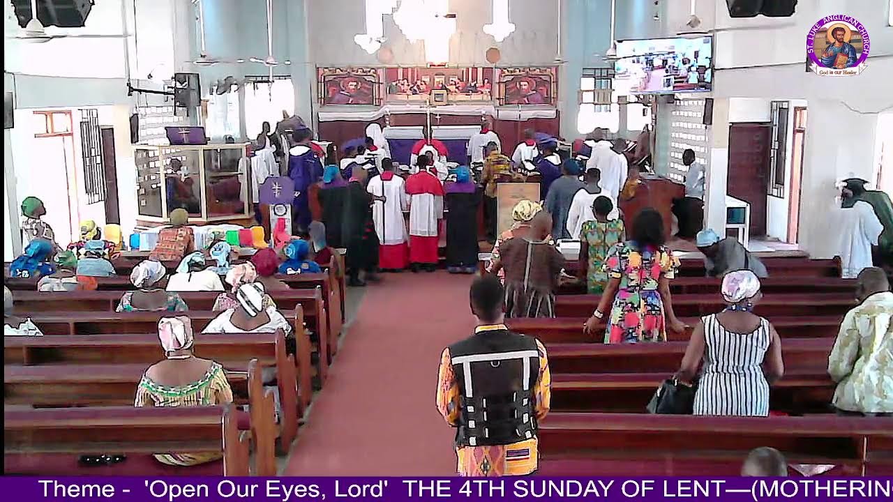 THE 4TH SUNDAY OF LENT—(MOTHERING SUNDAY)