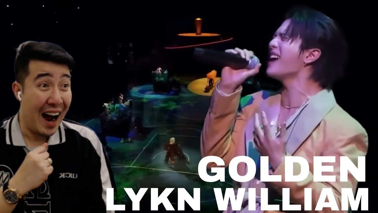 LYKN (WILLIAM) - ЗОЛОТОЙ #GMMTVStarlympics2025 #williamjkp РЕАКЦИЯ