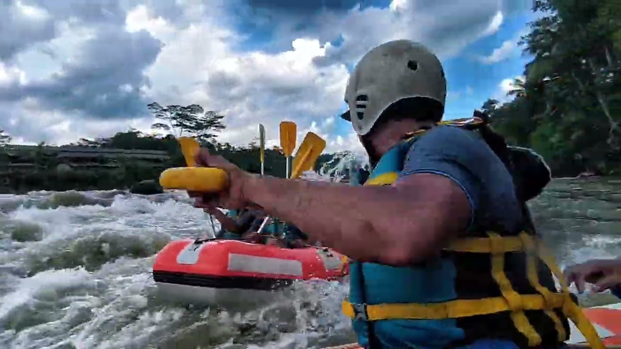 RAFTING SERAYU BERSAMA SDN GAJAH 1