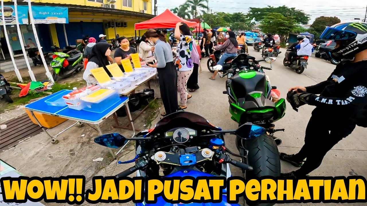 NYARI TAKJIL PAKE MOGE R6 NINJA H2 || NGEBUBURIDE TERAKHIR DIBEKASI