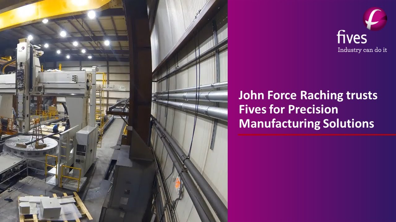 [Material Removal] Time Lapse Video of a Cincinnati U5 Installation at Major Tool