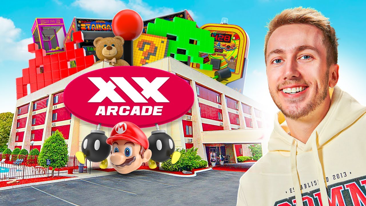 THE GREATEST ARCADE EVER!