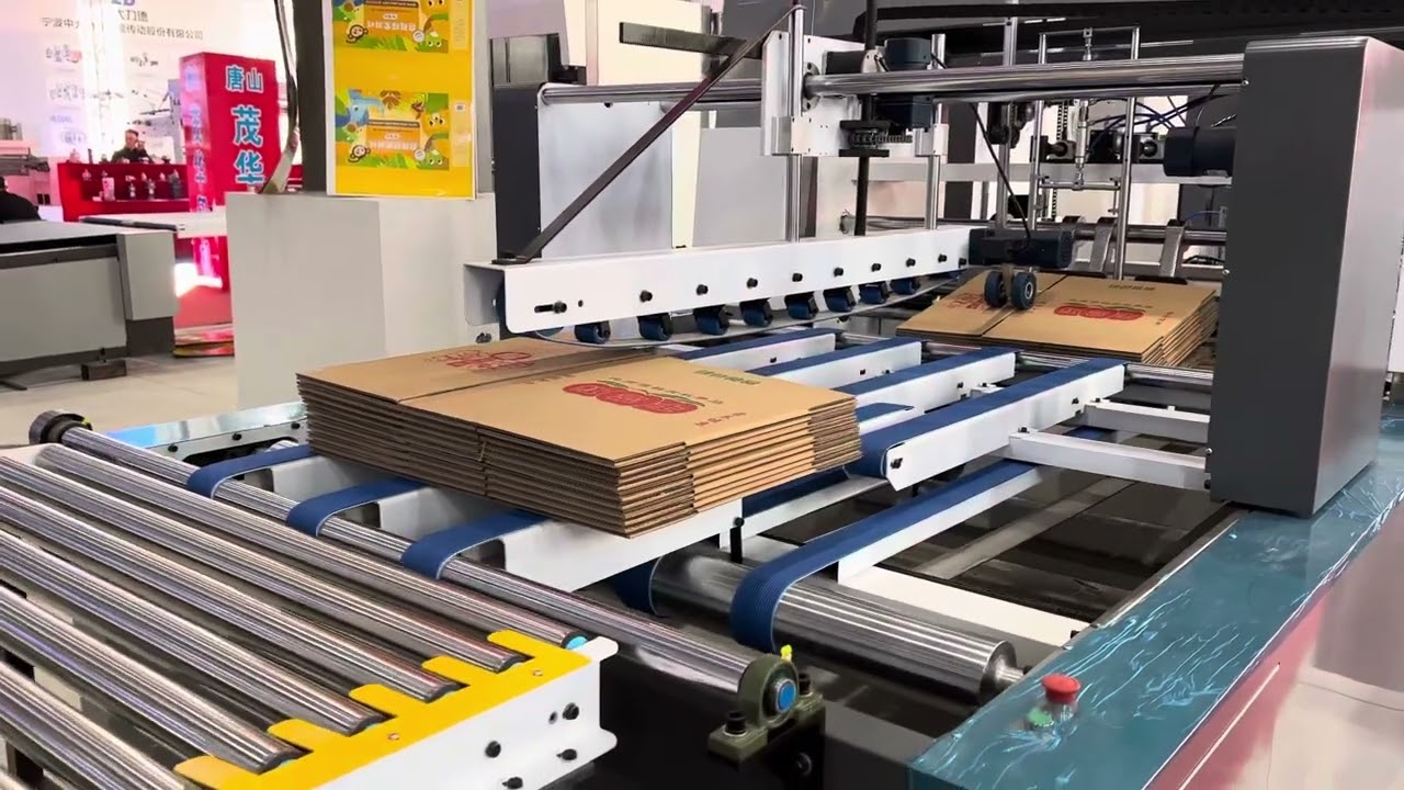 2600/2800/3300 Automatic stitching and folder gluer with bundles machine