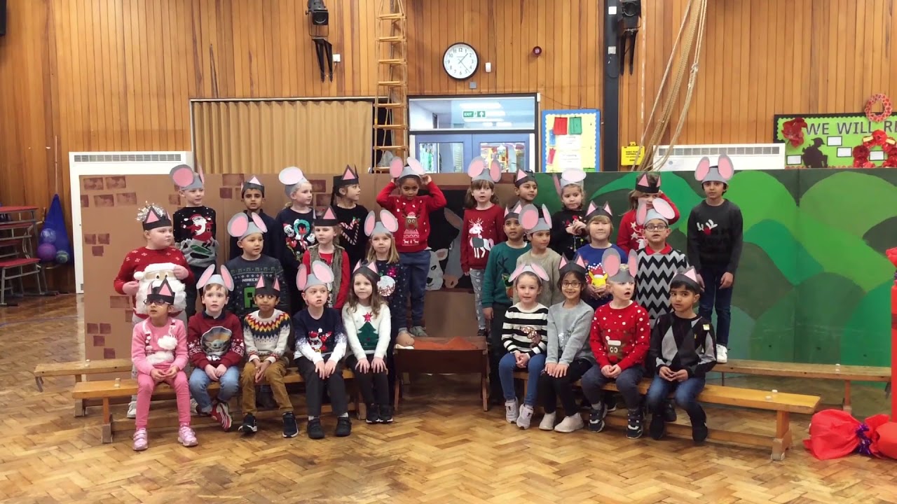 Christmas Messages and songs by Year 2 and Year 3