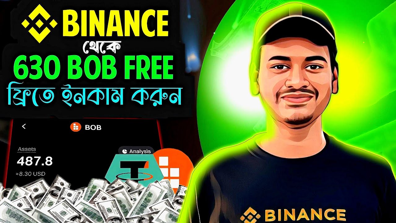 Кампания по пополнению баланса токенов Alpha на Binance - BOB TOKEN Процесс присоединения к кампа...